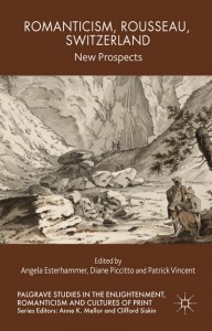 2015 publication Rousseau Romantism